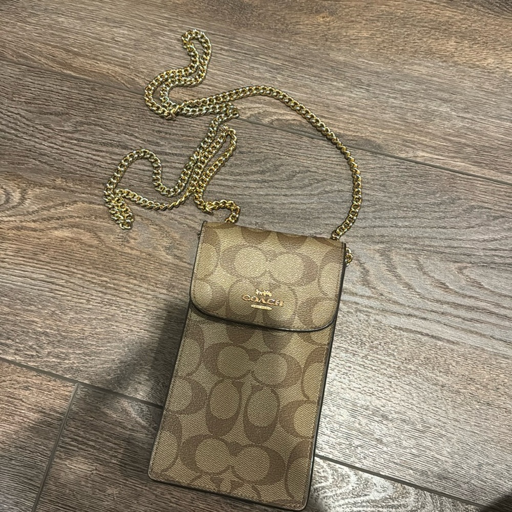 Coach chain crossbody
